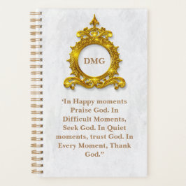 "Personaliseer uw productiviteit met aangepaste pl Planner