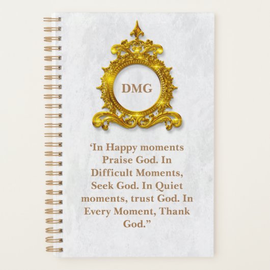 "Personaliseer uw productiviteit met aangepaste pl Planner (Voorkant)