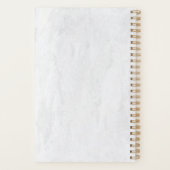 "Personaliseer uw productiviteit met aangepaste pl Planner (Achterkant)