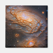 Personaliseer uw reis met Cosmic Car Magneet (Voorkant)