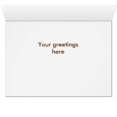 Personaliseer uw roadtrip notitie Kaart (Binnen Horizontaal (Onder))