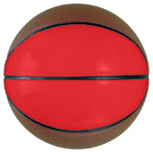 Personaliseer uw rood basketbal (Voorkant)