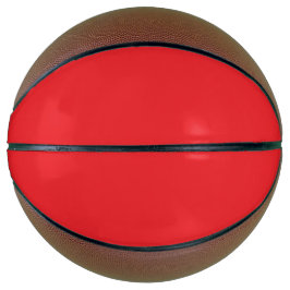 Personaliseer uw rood basketbal