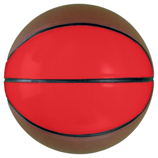 Personaliseer uw rood basketbal (Voorkant)