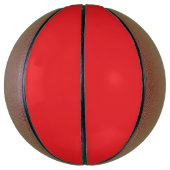 Personaliseer uw rood basketbal (Verticaal)