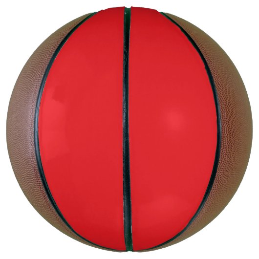 Personaliseer uw rood basketbal (Verticaal)