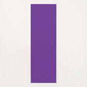 Personaliseer uw Royal Paarse Yogamat (Voorkant)