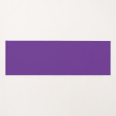 Personaliseer uw Royal Paarse Yogamat (Voorkant (horizontaal))