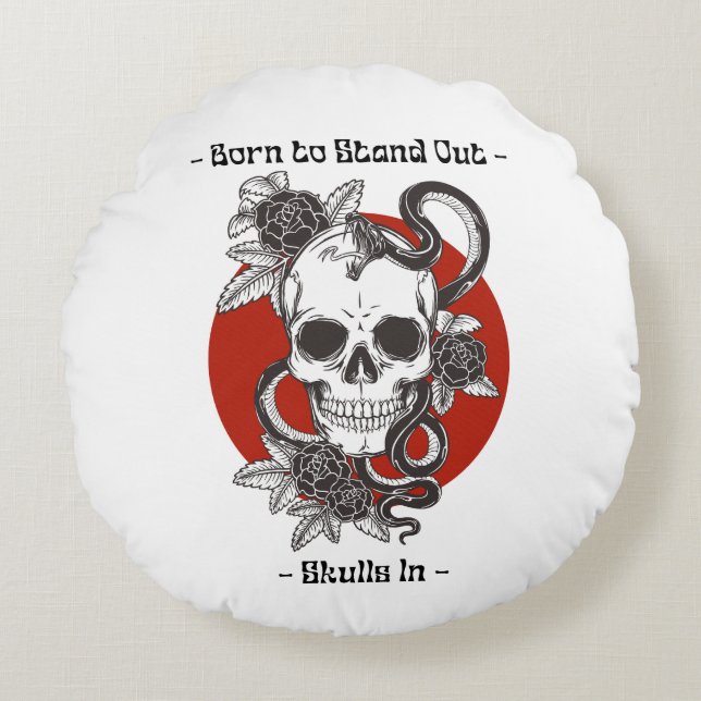 Personaliseer uw ruimte met ons aangepaste kussen (Voorkant)