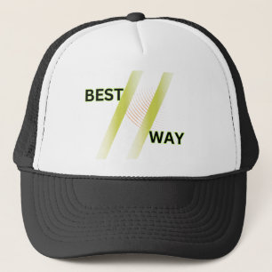 Personaliseer uw stijl trucker hoed Design Pet