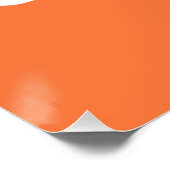 Personaliseer uw succesvoorwaarden Poster (Hoek)