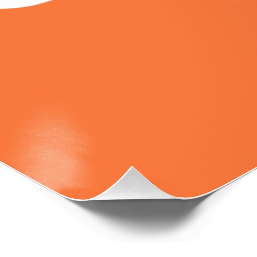 Personaliseer uw succesvoorwaarden Poster (Hoek)