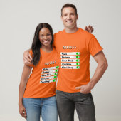 Personaliseer uw succesvoorwaarden T-shirt (Unisex)
