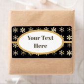 Personaliseer Uw Tekst Hier Label (Insitu)