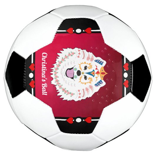 Personaliseer uw Voetbal; Kind-vriendelijke Sammy Voetbal (Gedraaid)