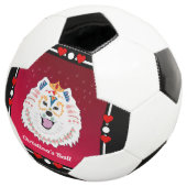 Personaliseer uw Voetbal; Kind-vriendelijke Sammy Voetbal (Drie kwart)