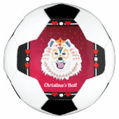 Personaliseer uw Voetbal; Kind-vriendelijke Sammy Voetbal (Voorkant)