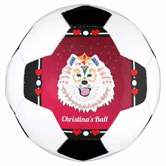 Personaliseer uw Voetbal; Kind-vriendelijke Sammy Voetbal (Voorkant)