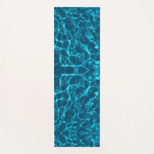 Personaliseer uw watermerk yogamat (Voorkant)