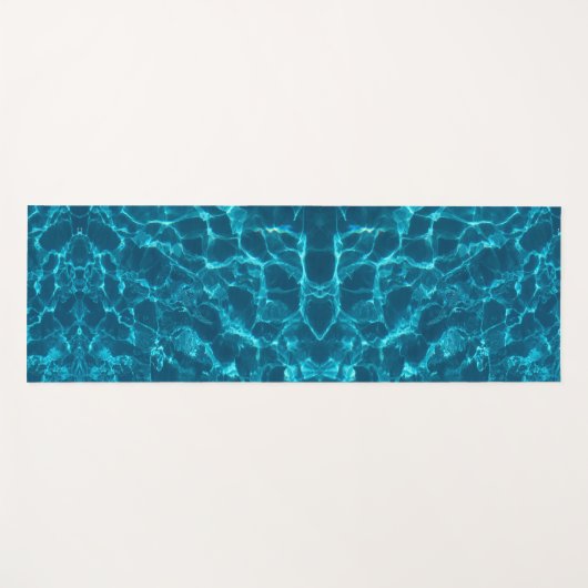 Personaliseer uw watermerk yogamat (Voorkant (horizontaal))