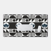 Personaliseer uw werkruimte: Bauhaus Custom Logo Bureaumat (Keyboard & Muis)