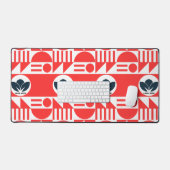 Personaliseer uw werkruimte: Bauhaus Custom Logo Bureaumat (Keyboard & Muis)