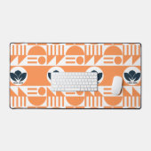 Personaliseer uw werkruimte: Bauhaus Custom Logo Bureaumat (Keyboard & Muis)