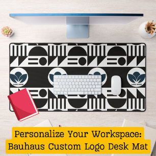 Personaliseer uw werkruimte: Bauhaus Custom Logo Bureaumat