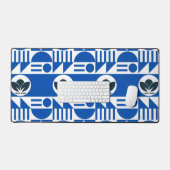 Personaliseer uw werkruimte: Bauhaus Custom Logo Bureaumat (Keyboard & Muis)