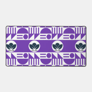 Personaliseer uw werkruimte: Bauhaus Custom Logo Bureaumat