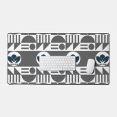 Personaliseer uw werkruimte: Bauhaus Custom Logo Bureaumat (Keyboard & Muis)