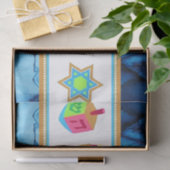 Personaliseer Vakantiegiften HANUKKAH Tissue Paper Tissuepapier (Geschenk)