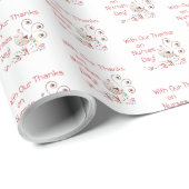 Personaliseer, van Groep, de Gelukkig Dag van de V Cadeaupapier (Rol Hoek)