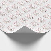 Personaliseer, van Groep, de Gelukkig Dag van de V Cadeaupapier (Hoek)