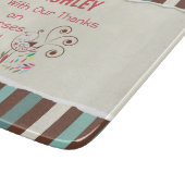 Personaliseer, van Groep, de Gelukkig Dag van de V Snijplank (Hoek)