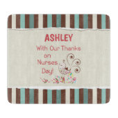 Personaliseer, van Groep, de Gelukkig Dag van de V Snijplank (Voorkant)