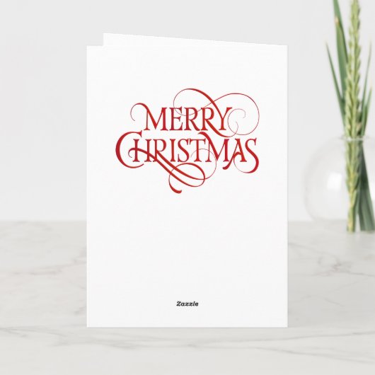 Personaliseer van ons paar Kerstmis Feestdagen Kaart (Achterkant)