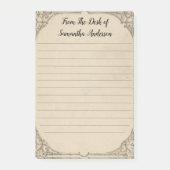 Personaliseer  Verhard Antiek Persoonlijk Post-it® Notes (Voorkant)