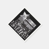 Personaliseer verjaardagsfeestje servetten (Hoek)