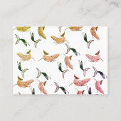 Personaliseer Visitekaartje (Achterkant)