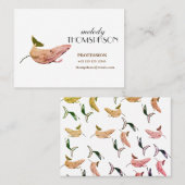 Personaliseer Visitekaartje (Voorkant / Achterkant)