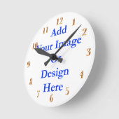 (Personaliseer) Voeg een persoonlijke aanraking to Ronde Klok (Hoek)