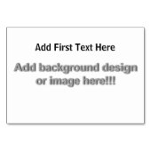 (Personaliseer) Voeg "Uw" persoonlijke touch toe. Kaart (Voorkant)