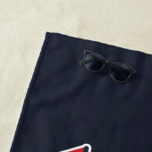 Personaliseer Vrienden Laat vrienden 3 Putt Golf n Strandlaken (In situ)