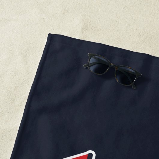 Personaliseer Vrienden Laat vrienden 3 Putt Golf n Strandlaken (In situ)