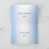 Personaliseer vrijmetselaar en Shriner Emblemen Feestdagen Kaart (Binnen)