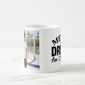 Personaliseer vrolijk kerstfeest Happy and Free Do Koffiemok (Center)