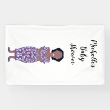 Personaliseer Vrouwelijk Vrouw Michelle's Baby sho