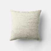 Personaliseer Waterverf Polar Beer Noordpool Kussen (Achterkant)