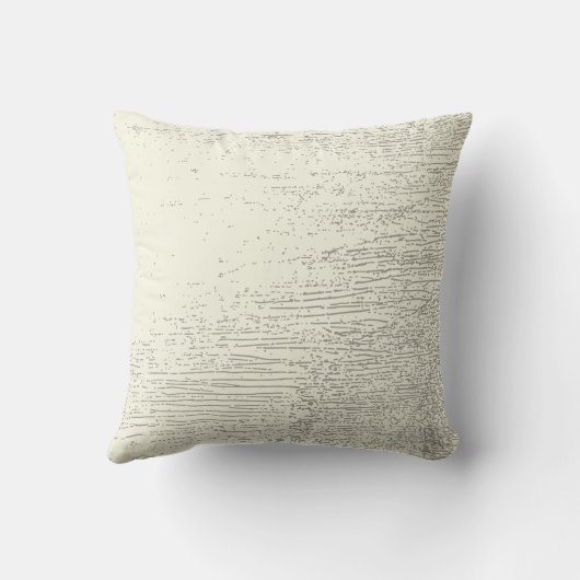 Personaliseer Waterverf Polar Beer Noordpool Kussen (Achterkant)